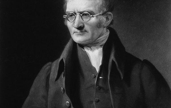 14. John Dalton'ın atomun yapısı hakkındaki düşünceleri, modern fizik ve kimyanın gelişimine olanak sağladı.
