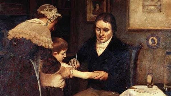 15. Çiçek hastalığı aşısını icat eden Edward Jenner, bu sayede sayısız hayatın kurtulmasını sağladı.
