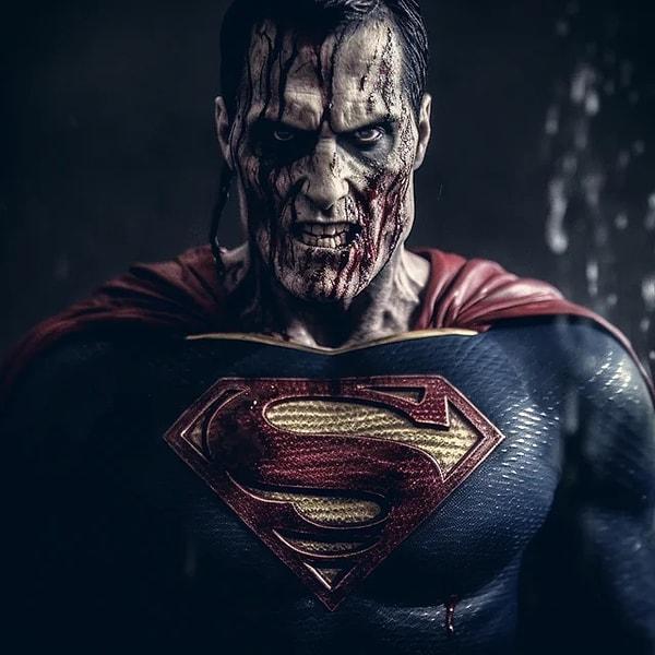 12. Süpermen bir korku filmi olsaydı...
