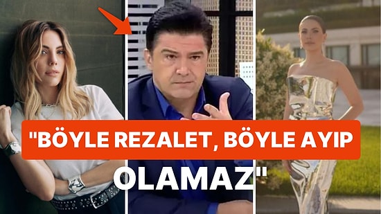 Depremzedelerle İlgili Sözleriyle Gündeme Gelen Eda Ece'ye Bir Büyük Tepki de Hakan Ural'dan Geldi!