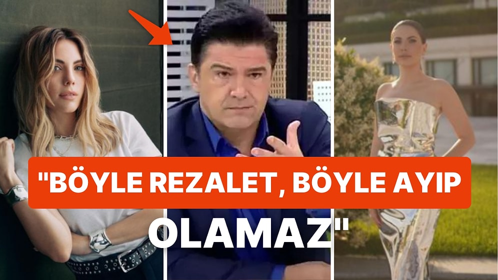 Depremzedelerle İlgili Sözleriyle Gündeme Gelen Eda Ece'ye Bir Büyük Tepki de Hakan Ural'dan Geldi!