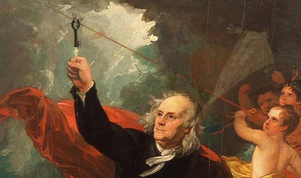 Peki elektriği Franklin mi keşfetti? Bunun cevabı hayır. Elektrik 18. yüzyılın ortalarında halihazırda bilinen bir fenomendi.
