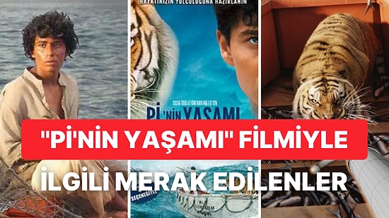 Pi'nin Yaşamı Filminin Konusu Nedir, Oyuncuları Kimler? Oscar Ödüllü Pi'nin Yaşamı Filminin IMDB Puanı Kaç?