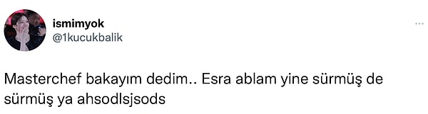 7. Ekranlara yakışacak şekilde gelmiş, aşk olsun! 🤣