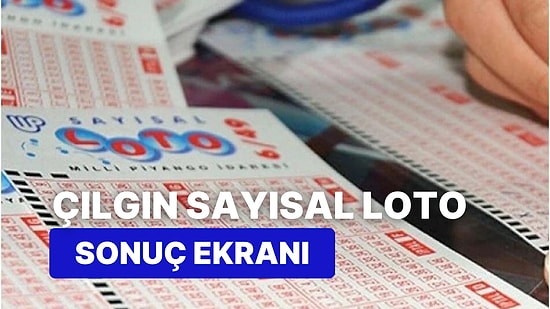 Sayısal Loto Sonuçları Açıklandı: 14 Haziran Çarşamba Çılgın Sayısal Loto Sonuçları ve Kazandıran Numaralar