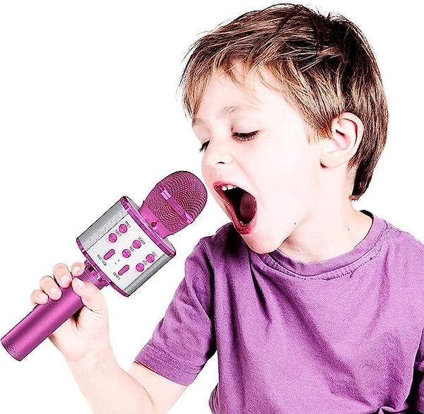 1. Karaoke Mikrofon