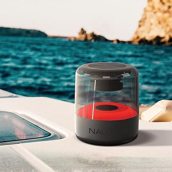 6. Nautica S50 Led Işıklı Taşınabilir Bluetooth Hoparlör