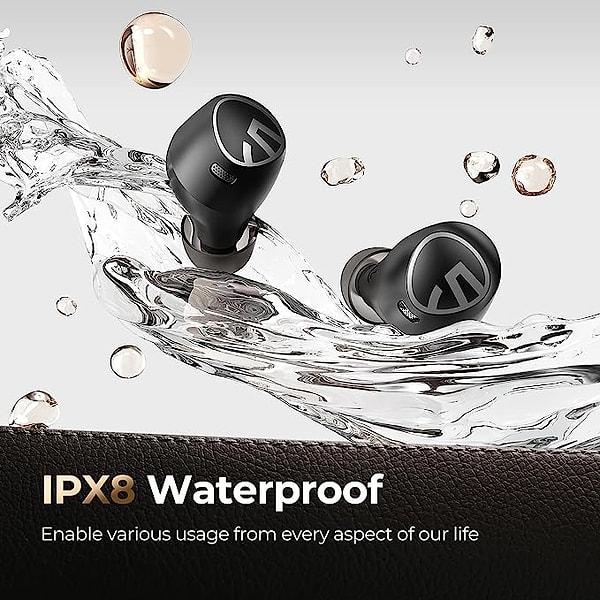 10. SoundPEATS Free2 Classic Kablosuz Bluetooth Kulaklık