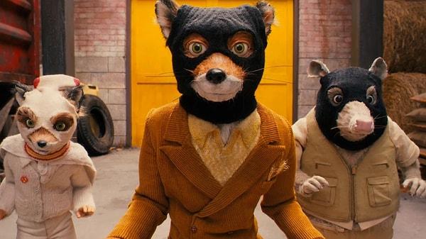 2. Fantastic Mr. Fox (2009)
