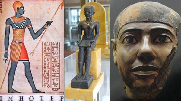 Imhotep'in notlarından omurga bel kemiğinin motor işlevlerinde önemli rol oynadığını ta o zamandan keşfettiğini görüyoruz.