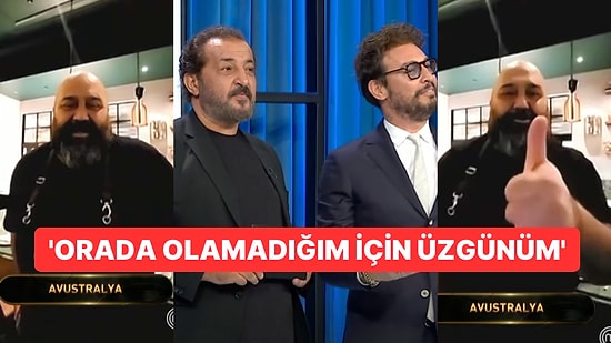 Neden Yoktu? Ayrıldığı İddia Edilen Somer Sivrioğlu Avustralya'dan MasterChef'e Bağlandı!