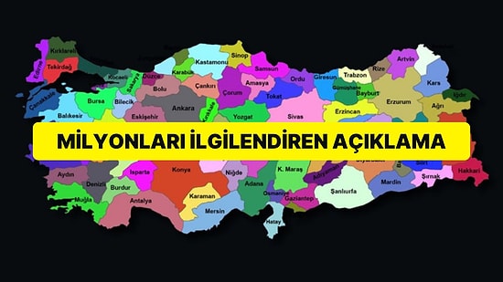 Milyonlarca Vatandaşı İlgilendiriyor: 25 İlçenin İl Olma Hayali Var