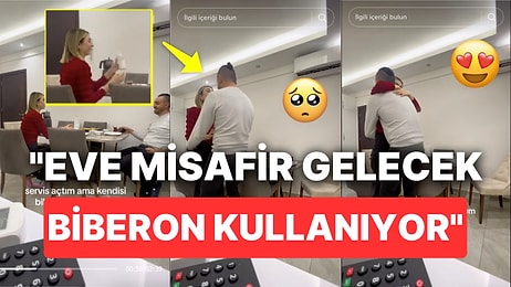 Eve Misafir Geliyor Sanarken Eşinin Hamile Olduğunu Öğrenen Adama Gelen Birbirinden Güzel Yorumlar