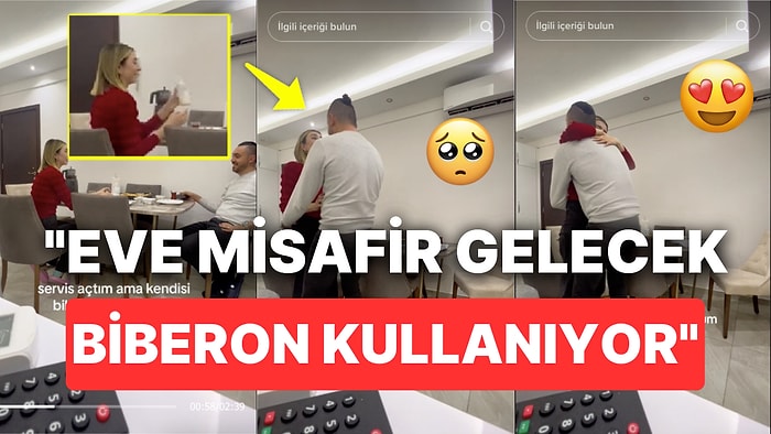 Eve Misafir Geliyor Sanarken Eşinin Hamile Olduğunu Öğrenen Adama Gelen Birbirinden Güzel Yorumlar