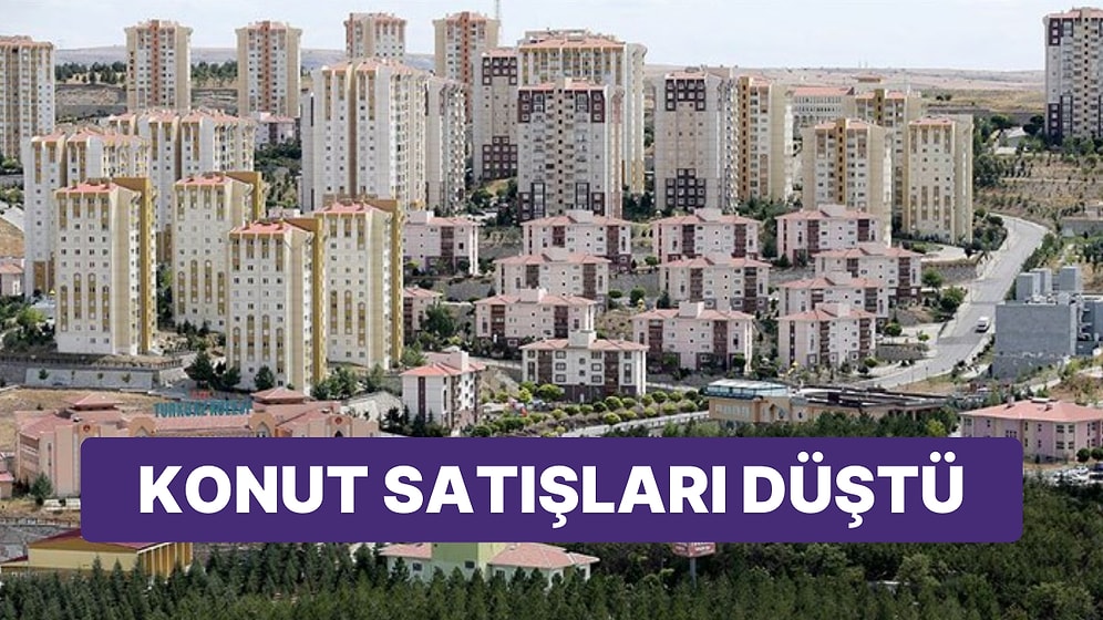 Mayıs Ayı Konut Satışı Azaldı: Rus Vatandaşları İlk Sırada