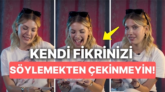 Eda Ece Sorularınızı Yanıtlıyor! "Hiçbir Konuda Kendi Fikrinizi Söylemekten Çekinmeyin"