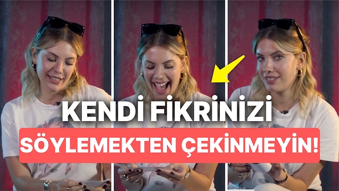 Eda Ece Sorularınızı Yanıtlıyor! "Hiçbir Konuda Kendi Fikrinizi Söylemekten Çekinmeyin"