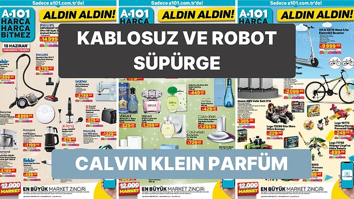 A101'e Elektrikli Scooter Geliyor! 15 Haziran 2023 A101 İnternete Özel Aldın Aldın Kataloğu