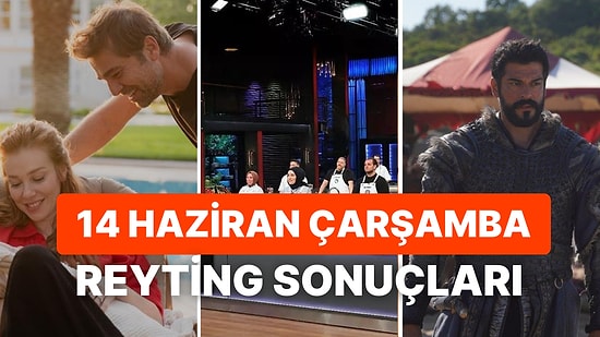 14 Haziran Çarşamba Reyting Sonuçları Açıklandı: MasterChef All Star Sezona İddialı Başladı!