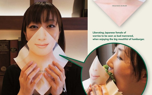 15. Салфетки, чтобы прикрывать рот, пока ешь бургер