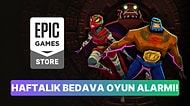Toplam Steam Değerleri 390 TL Olan İki Oyun Epic Games Store'da Ücretsiz
