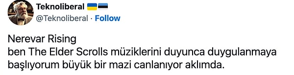 7. The Elder Scrolls serisinin müzikleri hakikaten insana uzak diyarlarda bir savaşçı gibi hissettirebiliyor. Bu büyü değilse nedir?