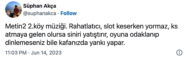 6. Galiba bu oyunun en iyi şeyi müzikleriydi.