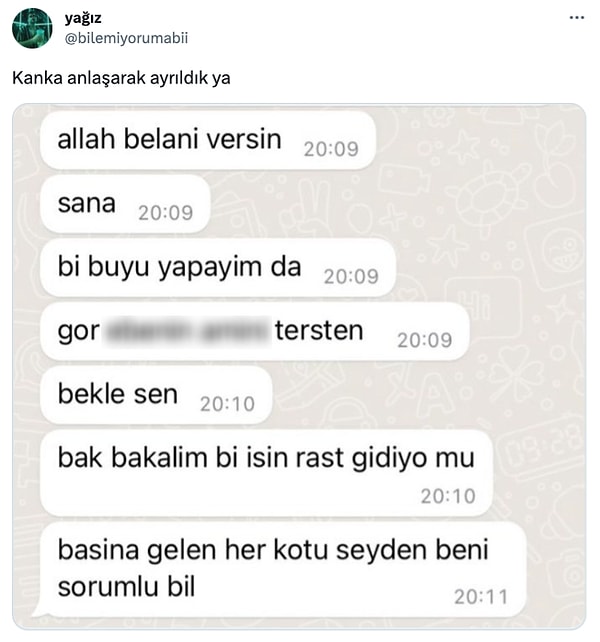 5. Ah aldın bittin oğlum sen (!)