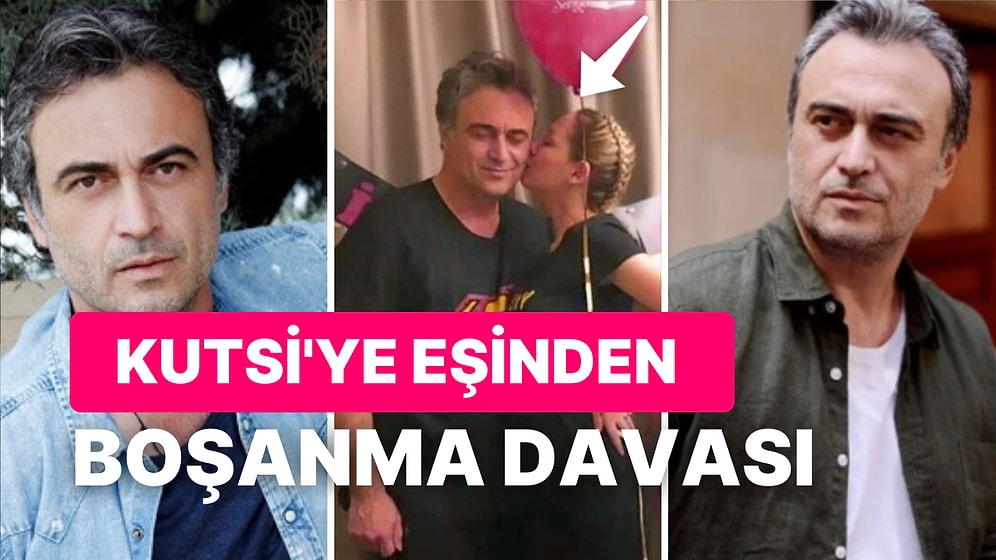 Psikolojik Şiddet Uyguladığı İddia Edilmişti: Ünlü Sanatçı Kutsi ve Eşi Sibel Ülker Boşanıyor!