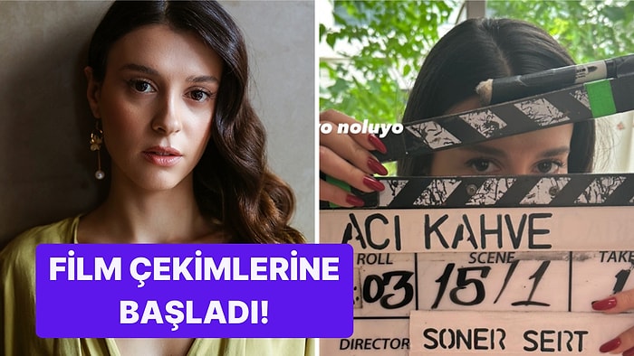 Yalı Çapkını'nın Pelin'i Buçe Buse Kahraman, Yepyeni Bir Film Projesine Hazırlanıyor!