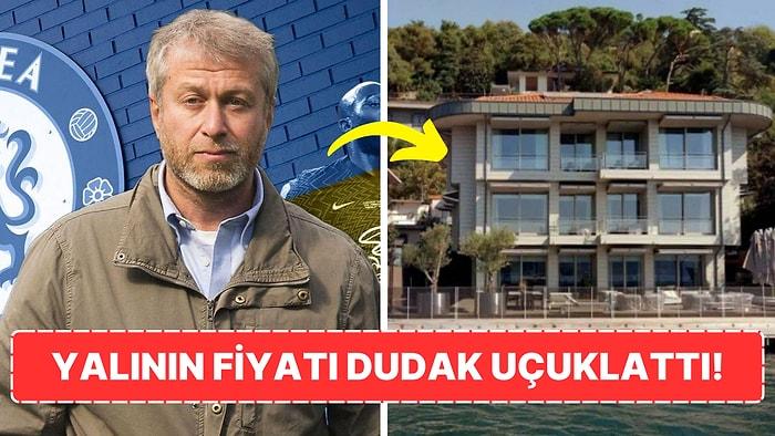 Chelsea'nin Eski Sahibi Roman Abramovich'in İstanbul'da Milyonluk Yalı Kiraladığı İddia Edildi!