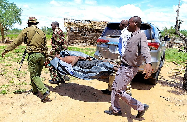 Geçtiğimiz ayın başlarında Kenya İçişleri Bakanlığı, Shakahola'da en az 109 cesedin çıkarıldığını açıkladı.