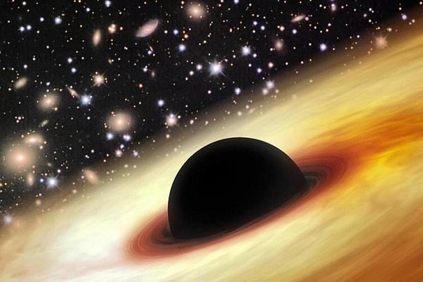 Öncelikle kara delik nedir?