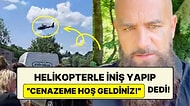 Ailesine Ders Vermek İçin Ölmüş Gibi Yapıp Cenazesine Helikopterle Gelen Adam "Bu Kadar da Olmaz" Dedirtti!