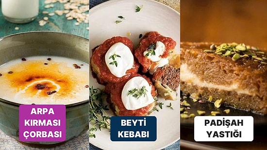 Bayramda Kuracağınız Ziyafet Sofrasını Çorbasından Tatlısına Donatacak 25 Şahane Yemek Tarifi