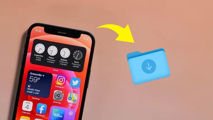 iPhone İndirilenler Nerede? iPhone'a İndirilen Dosyalar Nereye Gidiyor?