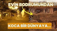 20 Bin Kişilik Bir Yeraltı Şehri: Türk Adam Tavuk Kovalarken 2 Bin Yıllık Antik Şehri Keşfetti!