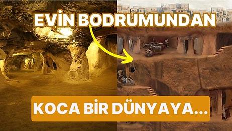 20 Bin Kişilik Bir Yeraltı Şehri: Türk Adam Tavuk Kovalarken 2 Bin Yıllık Antik Şehri Keşfetti!