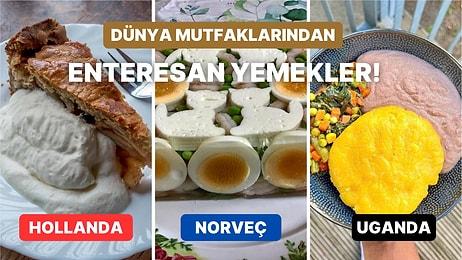 Başka Ülkelerin Yemeklerini Görünce "Çok Şükür Türk'üm" Dedirtecek Akımın Birbirinden Komik Tweet'leri!