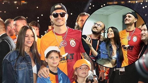 Galatasaray’ın yıldız futbolcusu Icardi ile şampiyonluk gecesinde "Aşkın Olayım" şarkısını söyleyen Simge Sağın rekor kırdı.