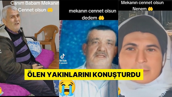 Yapay Zekayla Ölen Yakınlarını Konuşturan TikTok Kullanıcısı Viral Oldu