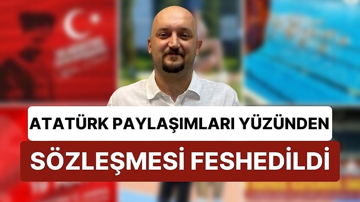 Başantrenör Ataman Güneyligil'in Sözleşmesi Atatürk Paylaşımları Nedeniyle Feshedildi