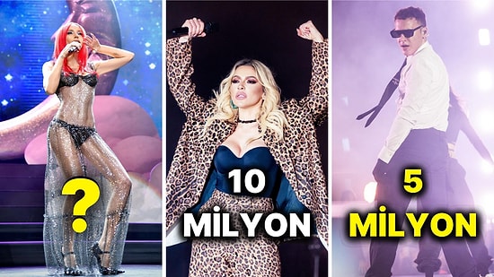 Ünlülerin Bayramdaki Sahne Ücretlerini Duyunca Ufak Çaplı Bi' Kriz Geçireceğiniz Kesin!