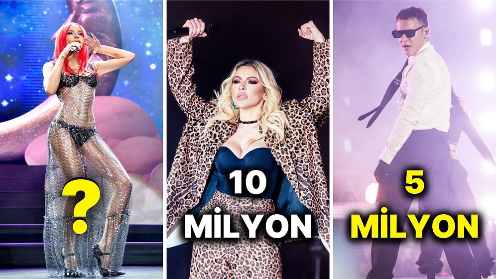 Ünlülerin Bayramdaki Sahne Ücretlerini Duyunca Ufak Çaplı Bi' Kriz Geçireceğiniz Kesin!