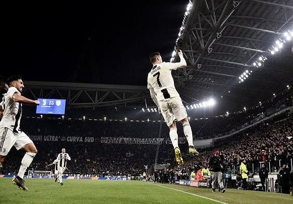 Peki Ronaldo "siu" sevincini ilk hangi maçta yaptı?
