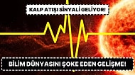 Bilim İnsanları Güneşten Gelen Bir "Kalp Atışı" Tespit Ettiklerini Söylediler!