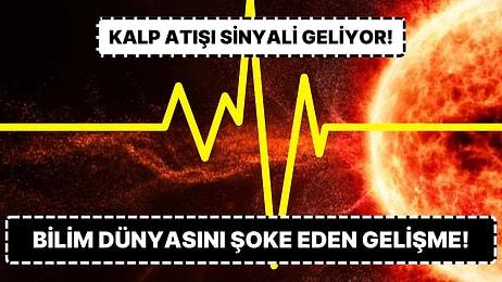 Bilim İnsanları Güneşten Gelen Bir "Kalp Atışı" Tespit Ettiklerini Söylediler!