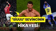 Cristiano Ronaldo'nun Futbol Dünyasına Kazandırdığı İkonik Gol Sevinci Bakın Nasıl Ortaya Çıkmış