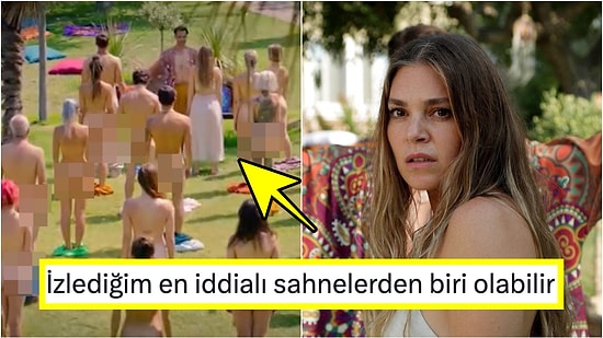 'Arayış' Dizisinde Herkesin Aniden Soyunduğu Tarikat Sahnesine Güldüren Tepkiler Gecikmedi!