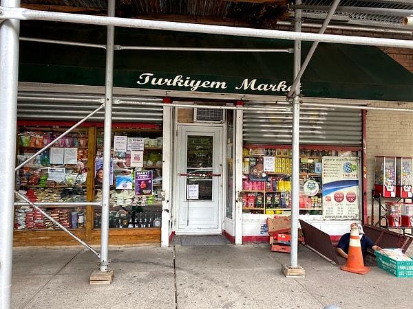 Türkiyem Market, New York